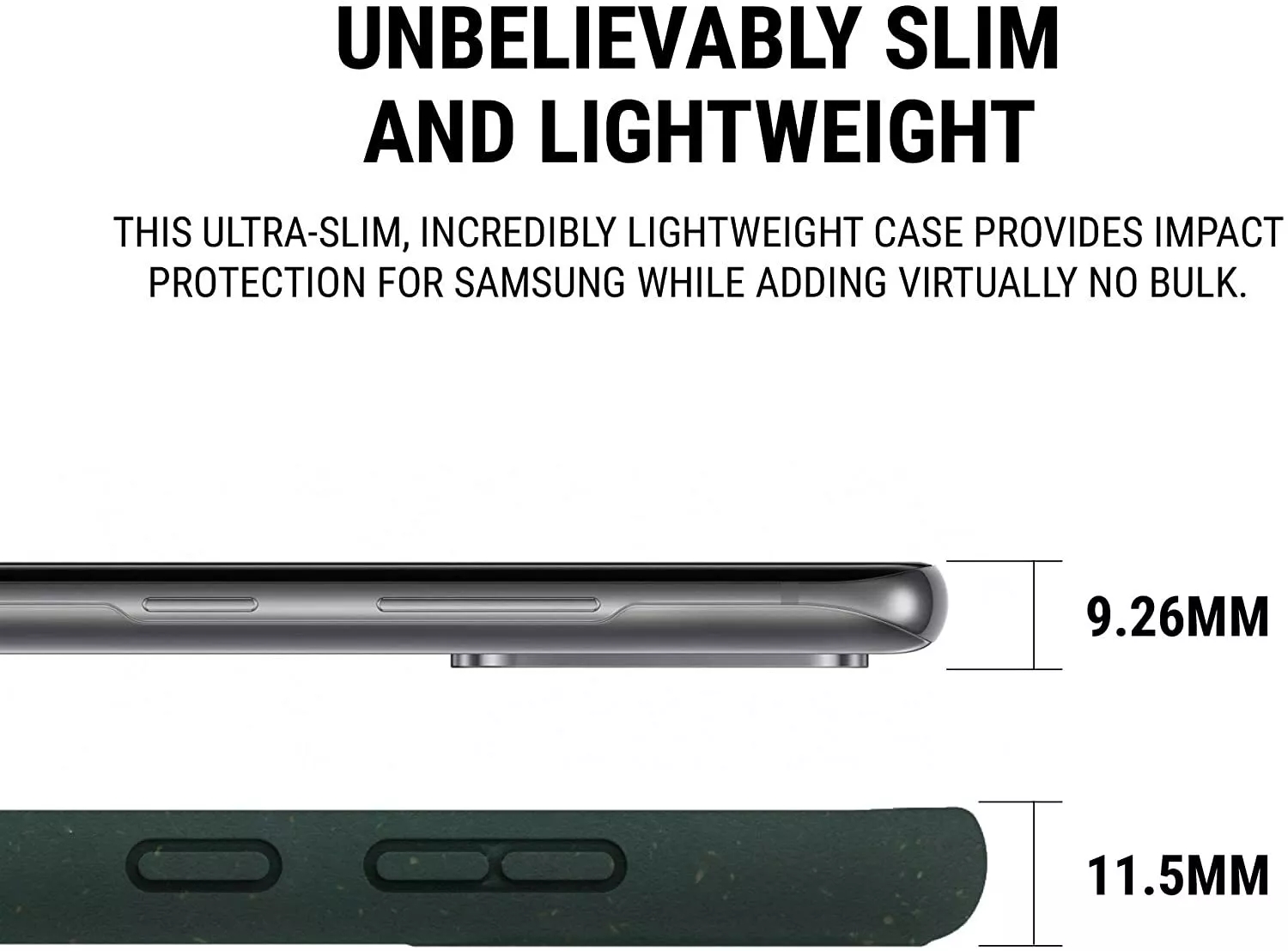 Genuine Incipio Organicore Case for Samsung Galaxy S20+ Deep Pine Green - Image 5