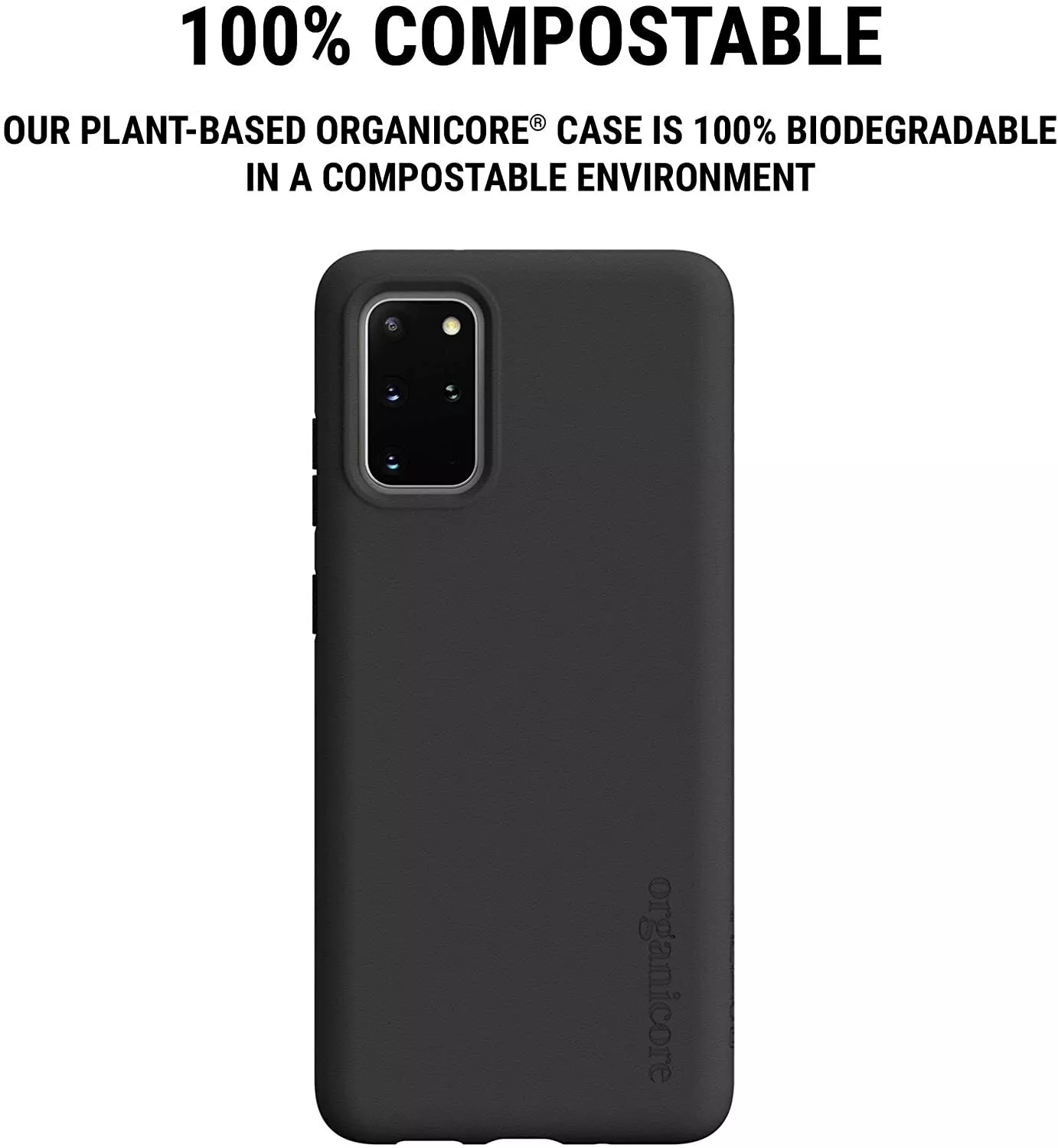 Genuine Incipio Organicore Case for Samsung Galaxy S20+ Dusty Black