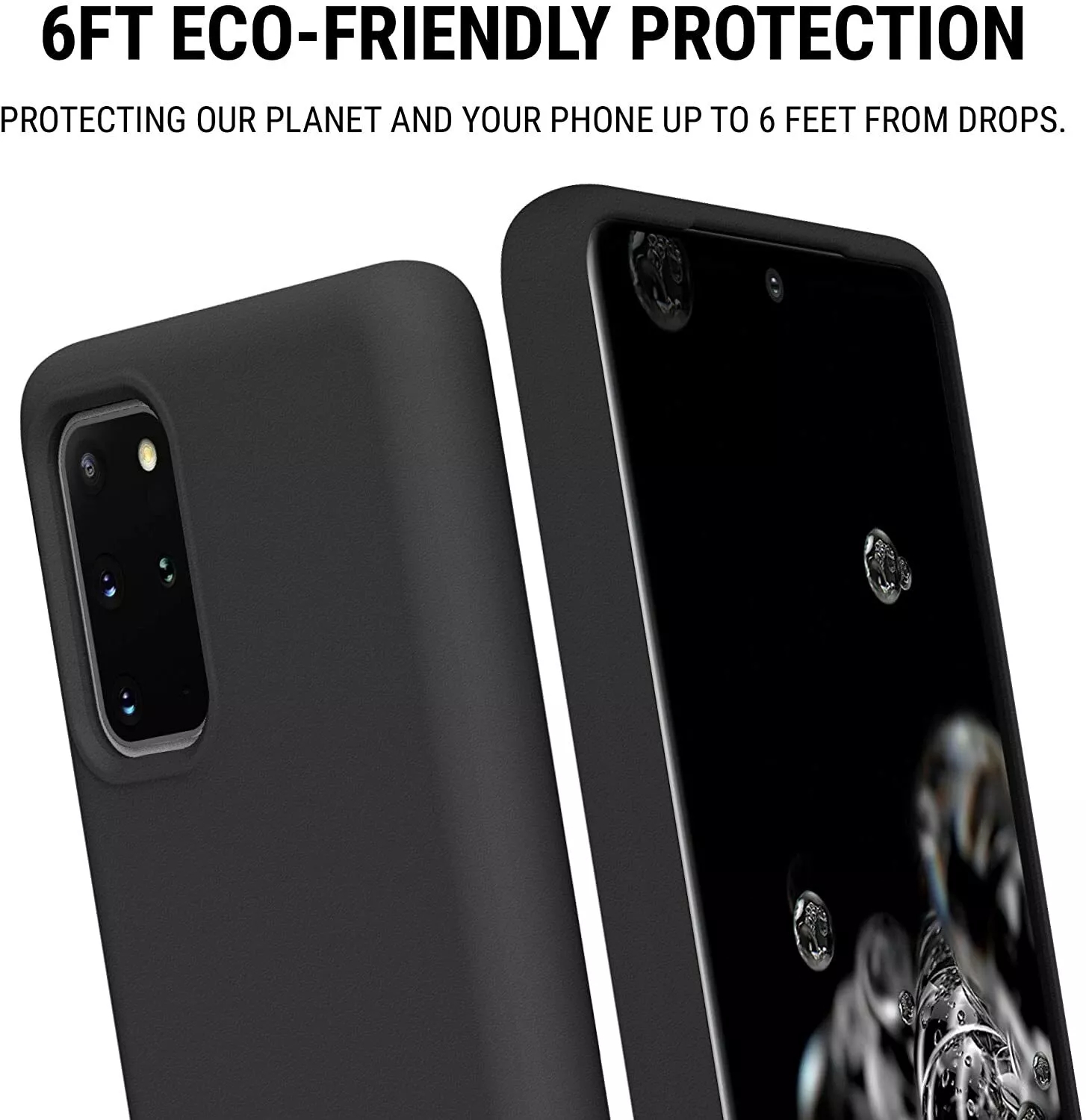 Genuine Incipio Organicore Case for Samsung Galaxy S20+ Dusty Black - Image 3