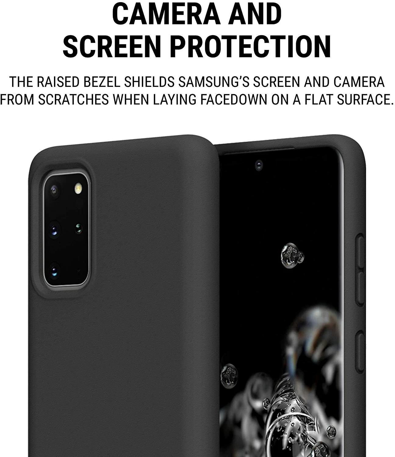 Genuine Incipio Organicore Case for Samsung Galaxy S20+ Dusty Black - Image 4