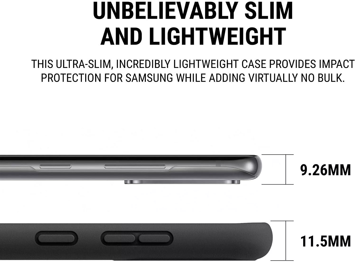 Genuine Incipio Organicore Case for Samsung Galaxy S20+ Dusty Black - Image 5