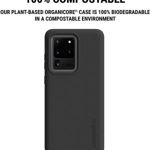 Genuine Incipio Organicore Case for Samsung Galaxy S20 Ultra - Dusty Black