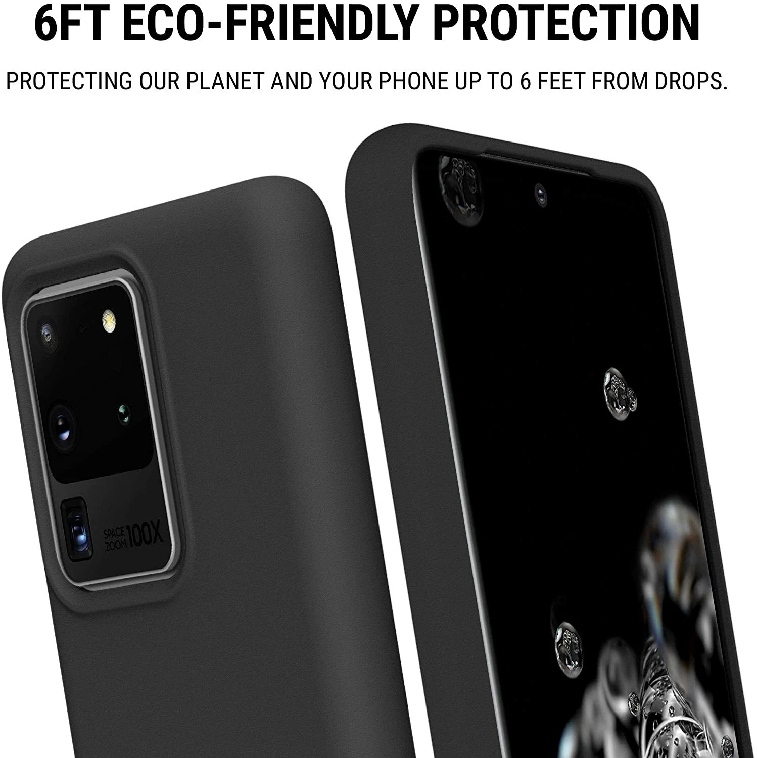 Genuine Incipio Organicore Case for Samsung Galaxy S20 Ultra - Dusty Black - Image 3