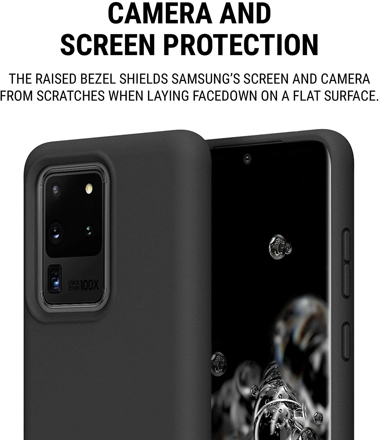 Genuine Incipio Organicore Case for Samsung Galaxy S20 Ultra - Dusty Black - Image 4