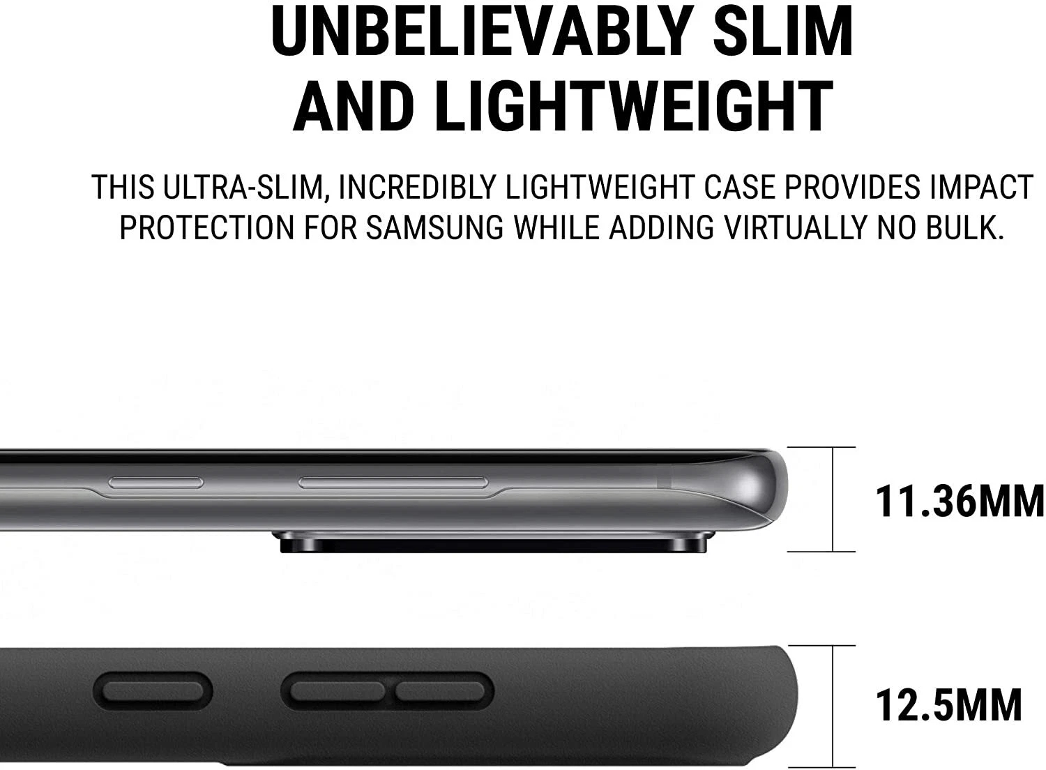 Genuine Incipio Organicore Case for Samsung Galaxy S20 Ultra - Dusty Black - Image 5