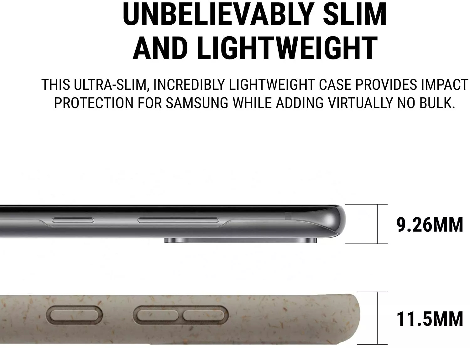 Genuine Incipio Organicore Case for Samsung Galaxy S20+ Plus - Stone Grey - Image 3