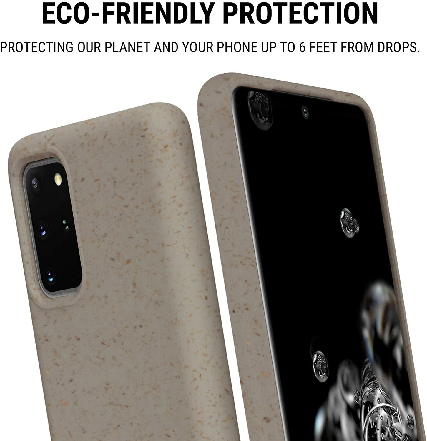 Genuine Incipio Organicore Case for Samsung Galaxy S20+ Plus - Stone Grey - Image 4