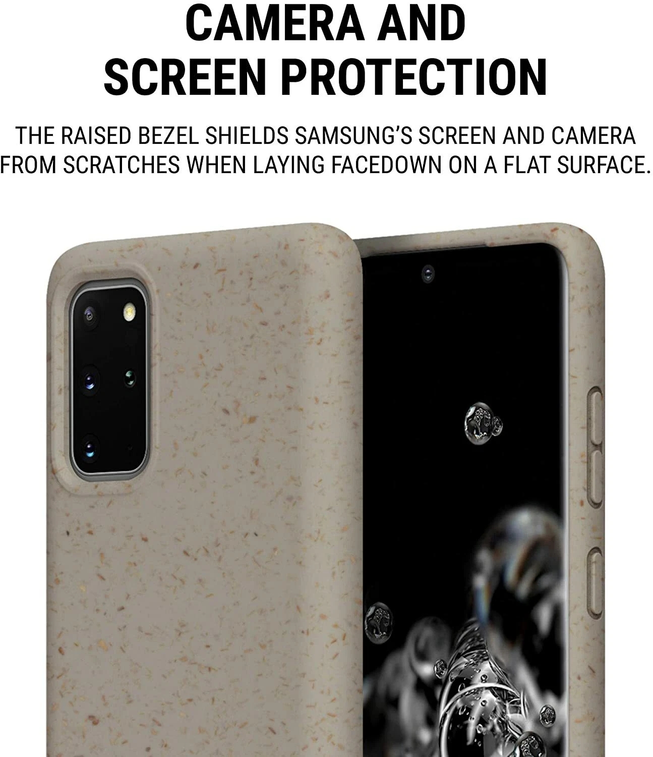 Genuine Incipio Organicore Case for Samsung Galaxy S20+ Plus - Stone Grey - Image 5