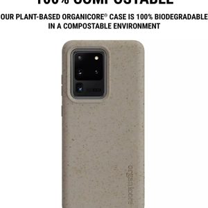 Genuine Incipio Organicore Case for Samsung Galaxy S20 Ultra - Stone Grey
