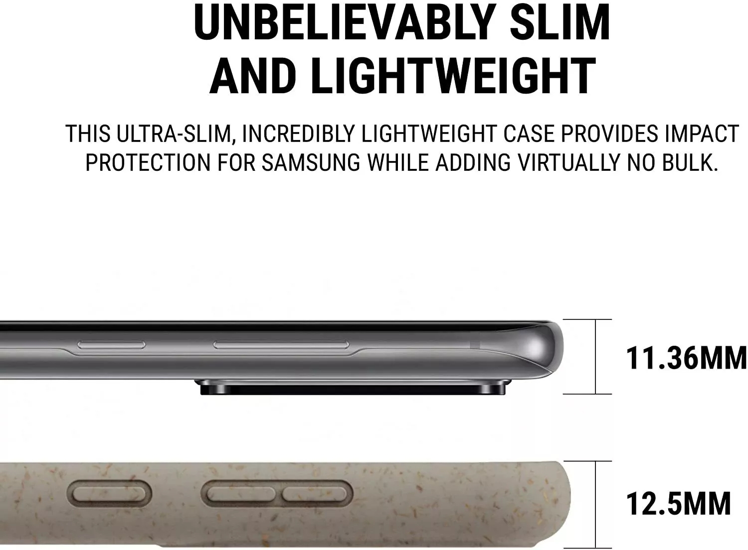 Genuine Incipio Organicore Case for Samsung Galaxy S20 Ultra - Stone Grey - Image 4