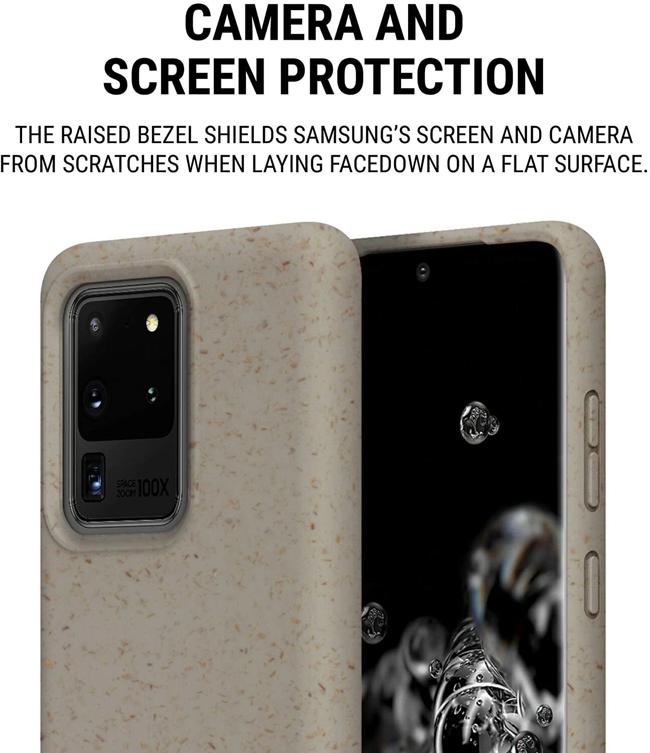 Genuine Incipio Organicore Case for Samsung Galaxy S20 Ultra - Stone Grey - Image 5