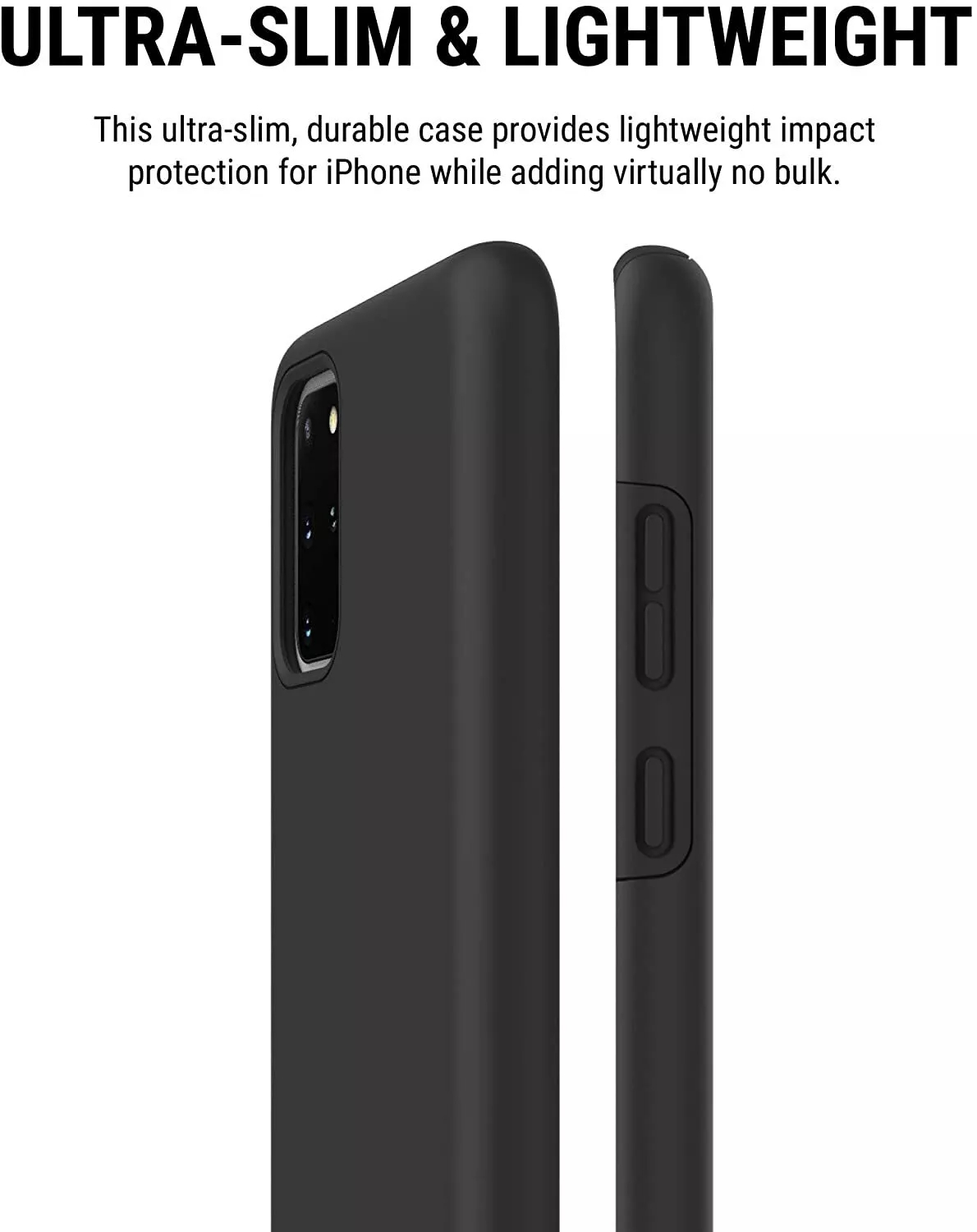 Genuine Incipio DualPro Cover for Samsung Galaxy S20+ and S20+ (5G) - Black - Image 2