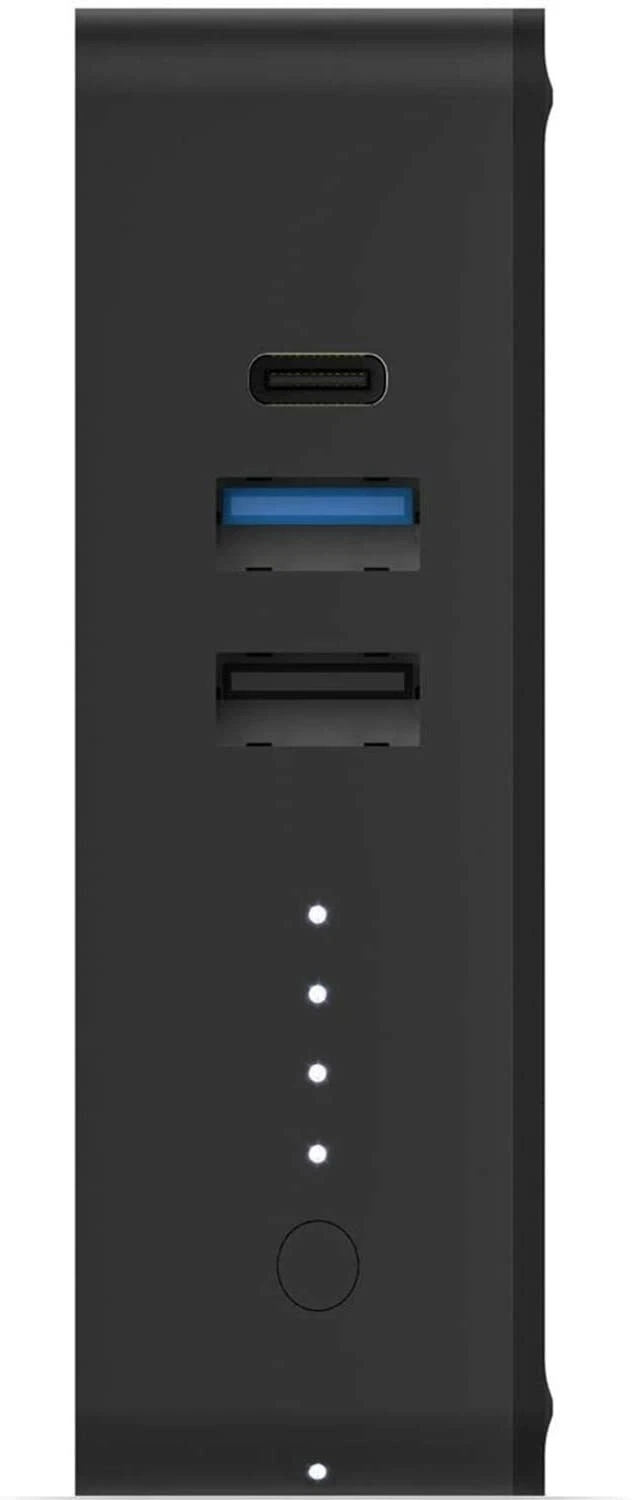 Official Mophie Global Powerstation Hub 6000mAh Black Qi Fast Wireless Charger - Image 6