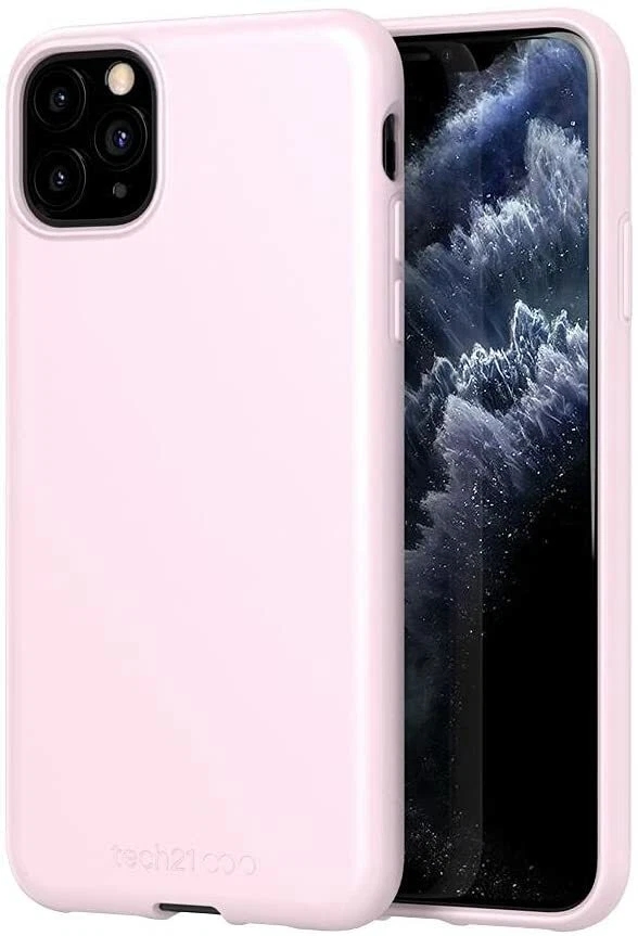 Tech21 Studio Impact Plant Based Material Case For iPhone 11 Pro Max Mauve