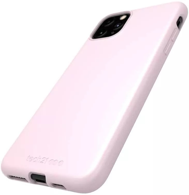 Tech21 Studio Impact Plant Based Material Case For iPhone 11 Pro Max Mauve - Image 4
