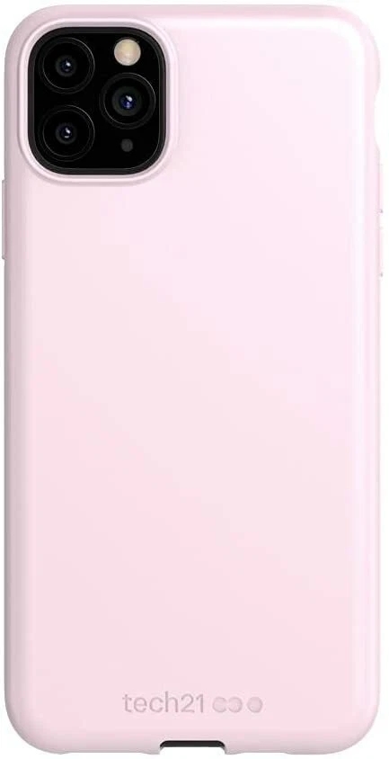 Tech21 Studio Impact Plant Based Material Case For iPhone 11 Pro Max Mauve - Image 7