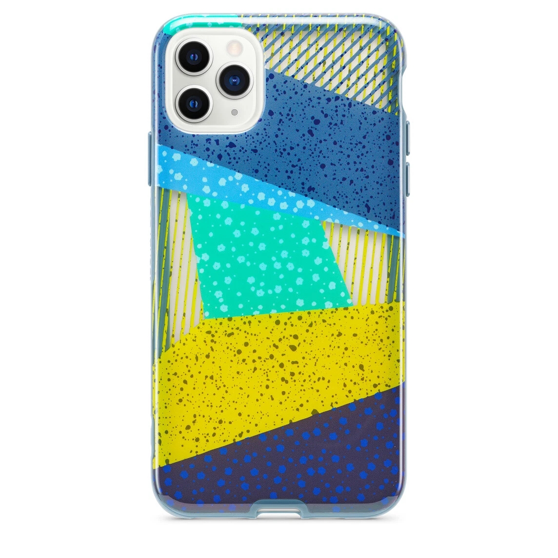 Genuine Tech21 Playful Medley Grey Framed Impact Case Cover iPhone 11 Pro Max