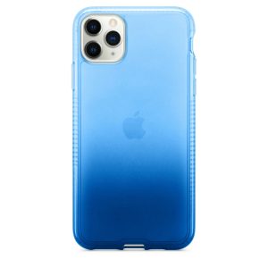 Genuine Tech21 Cornflower Blue Pureombre Case Cover For iPhone 11 Pro Max