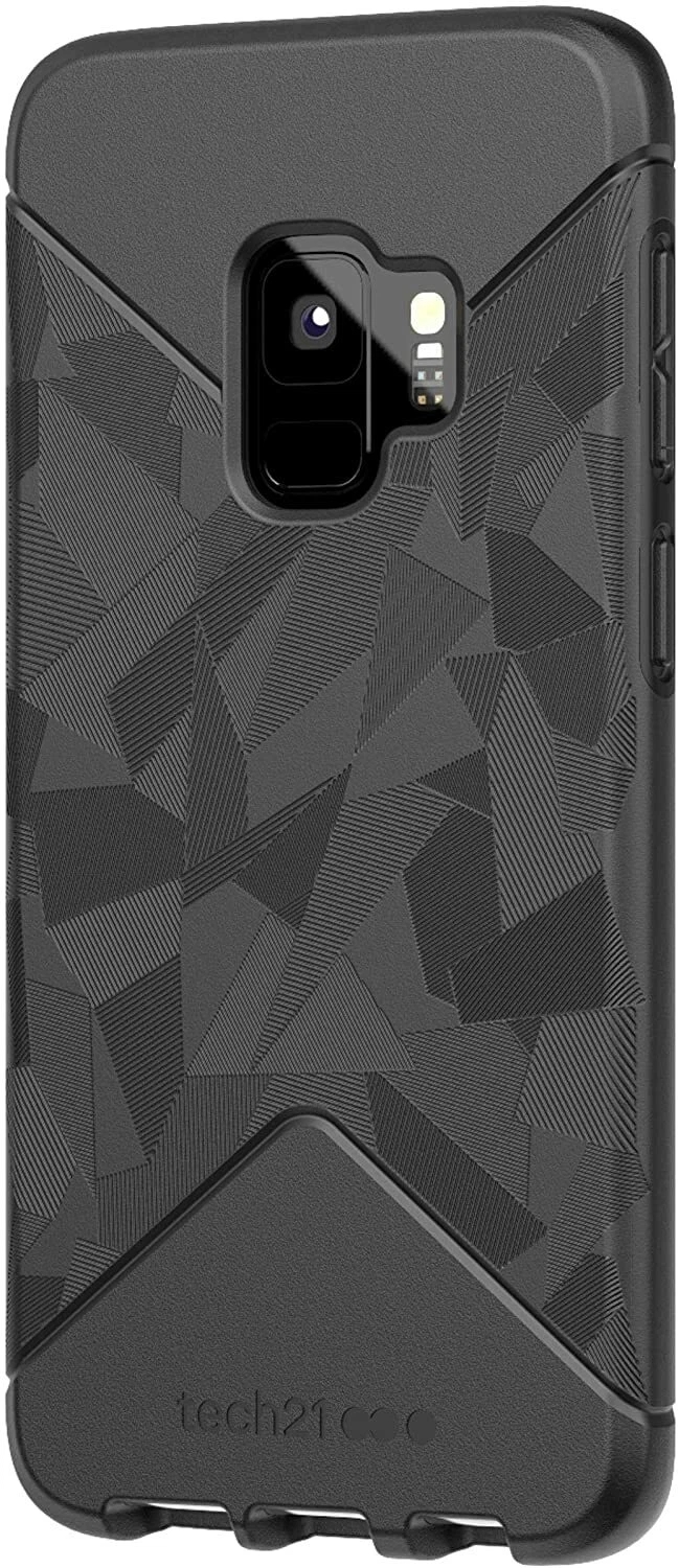 Genuine Tech21 EvoTactical Black Case Cover For Samsung Galaxy S9 - Image 3