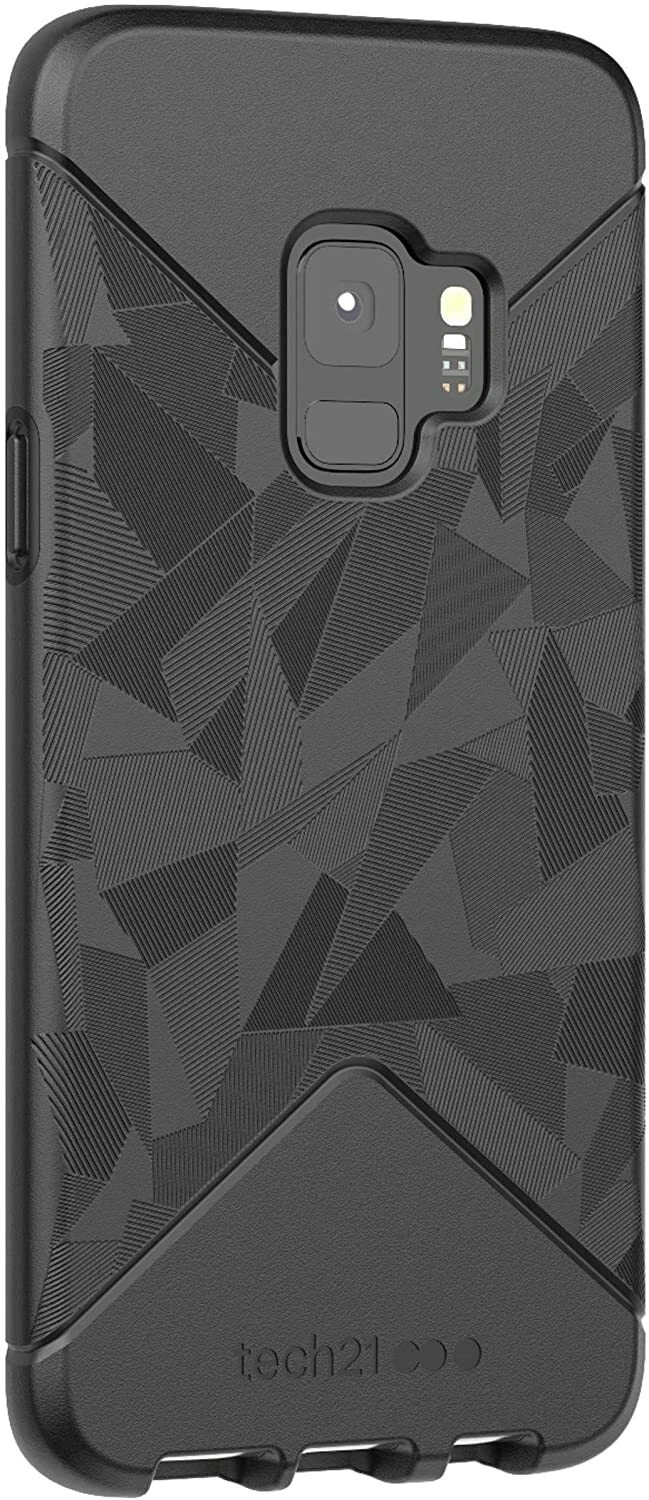 Genuine Tech21 EvoTactical Black Case Cover For Samsung Galaxy S9 - Image 5