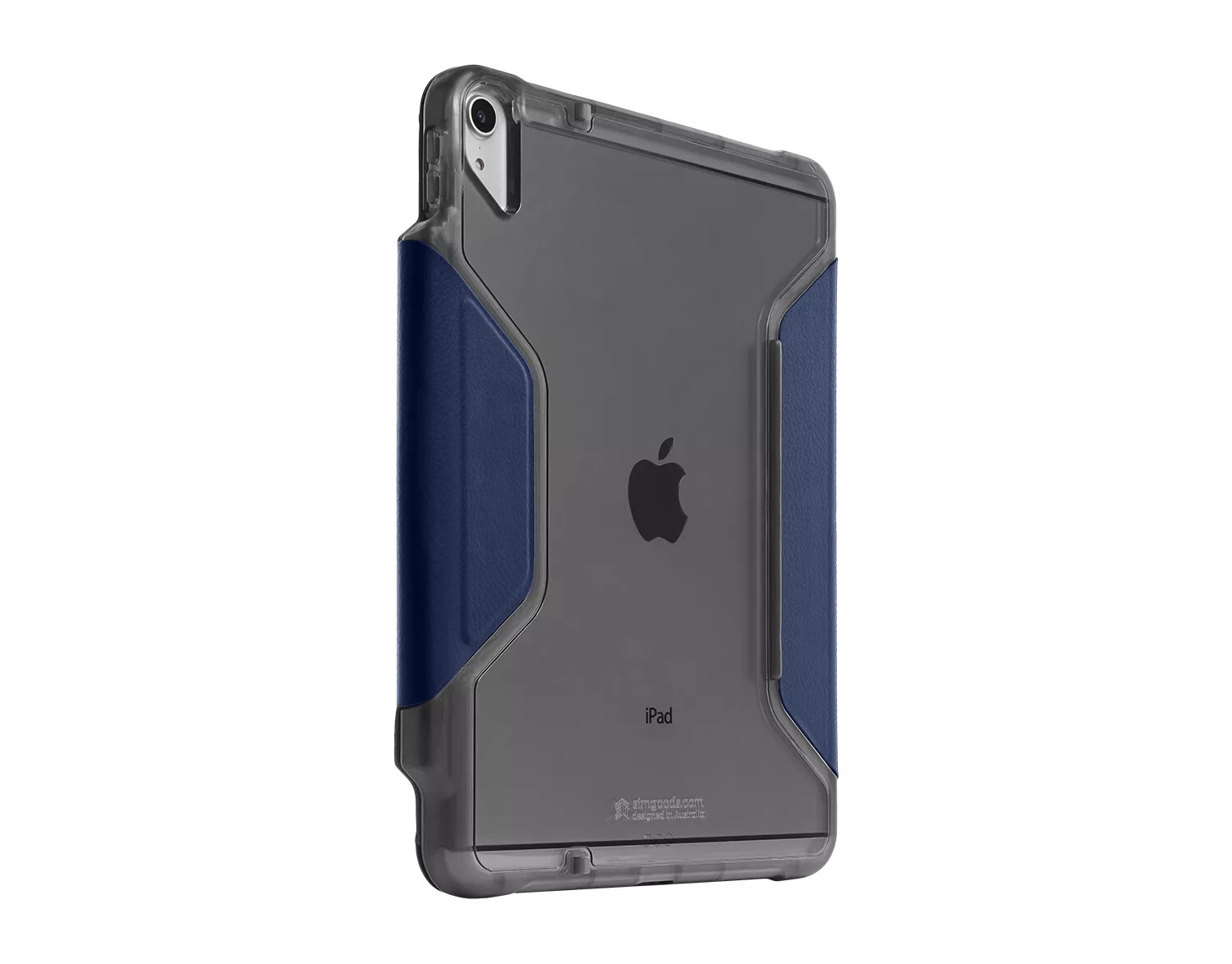 Genuine STM Dux Studio Case for 11-inch iPad Pro (1st generation) Midnight Blue - Image 2