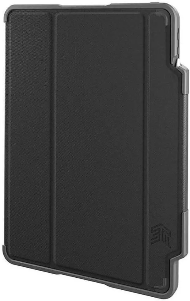 STM Rugged Case Plus Protective Folio Drop Case for Apple iPad Pro 11'' Black - Image 2