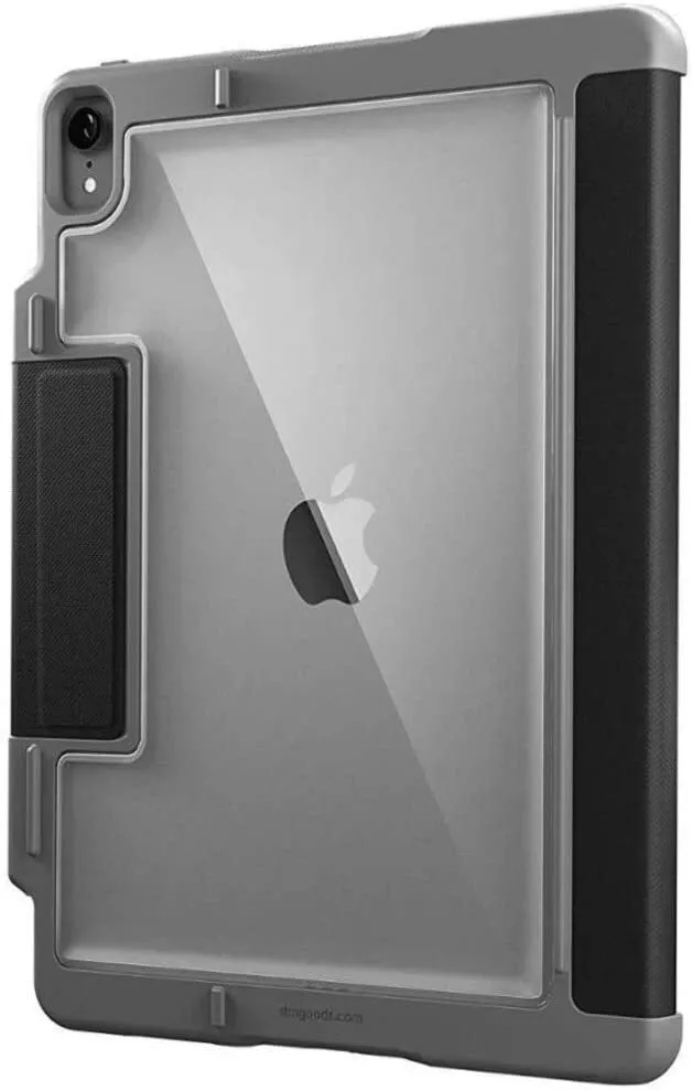 STM Rugged Case Plus Protective Folio Drop Case for Apple iPad Pro 11'' Black - Image 3