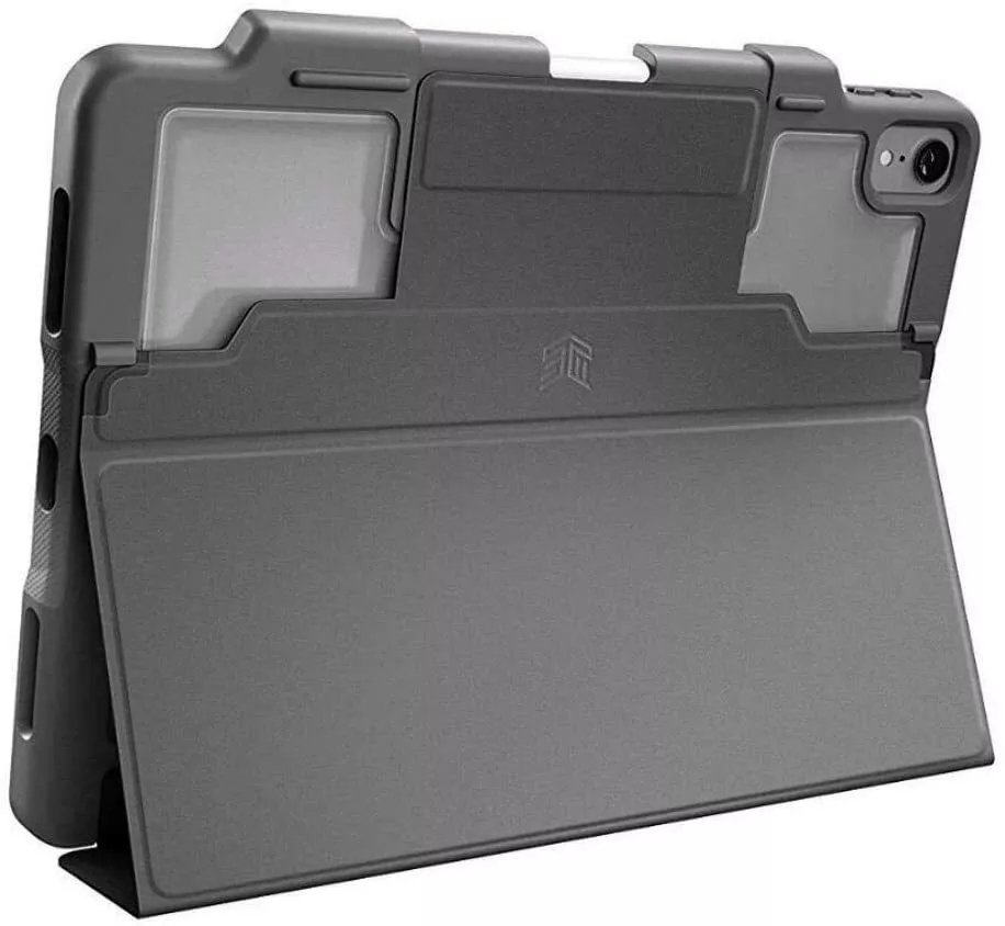 STM Rugged Case Plus Protective Folio Drop Case for Apple iPad Pro 11'' Black - Image 4