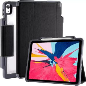STM Dux Plus Ultra Protective Folio Drop Case for Apple iPad Pro 11'' Black