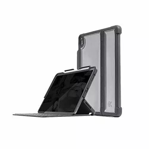 Genuine STM Shell for Folio Impact Protection For iPad Pro 11" Clear Black
