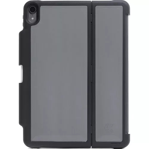 Genuine STM Shell for Folio Impact Protection For iPad Pro 11" Clear Black - Image 2