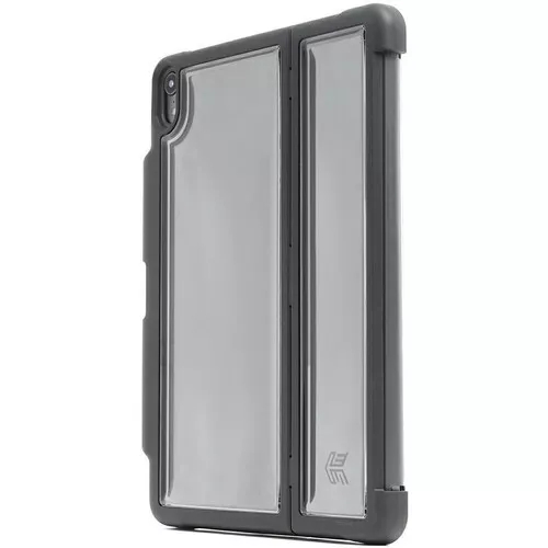 Genuine STM Shell for Folio Impact Protection For iPad Pro 11" Clear Black - Image 3