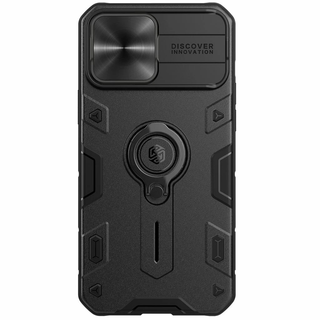 Nillkin CamShild Armor Impact Case for Apple iPhone 13 Pro - Black - Image 2