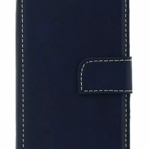 Molancano Wallet Book Case for Samsung Galaxy S21 FE - Blue