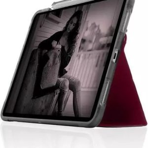 STM Rugged Impact Studio Military Case for iPad Pro 11" 2nd Generation Red