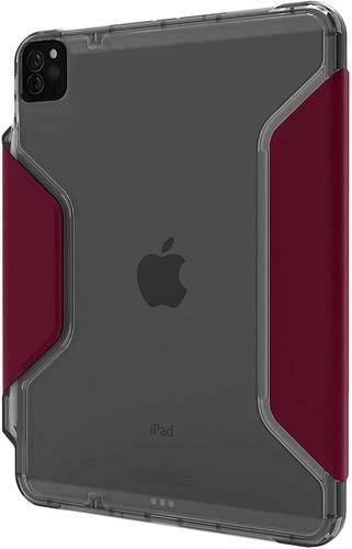 STM Rugged Impact Studio Military Case for iPad Pro 11" 2nd Generation Red - Image 2