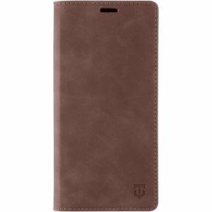 Tactical Xroof Wallet Book Case for Motorola G10 G20 G30 Mud Brown