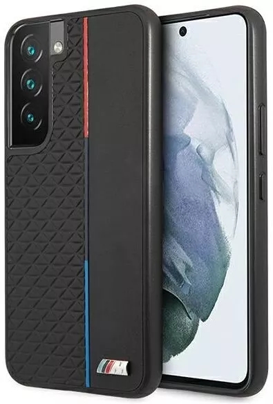Genuine BMW M Sport Triangle Case Cover for Samsung S22+