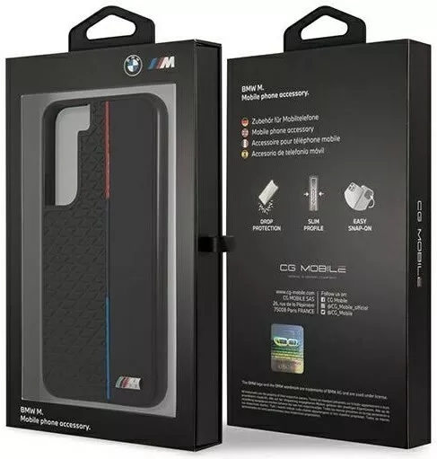 Genuine BMW M Sport Triangle Case Cover for Samsung S22+ - Image 8