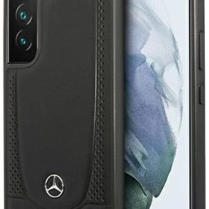 Genuine Mercedes Perforated Leather Case for Samsung Galaxy S22+