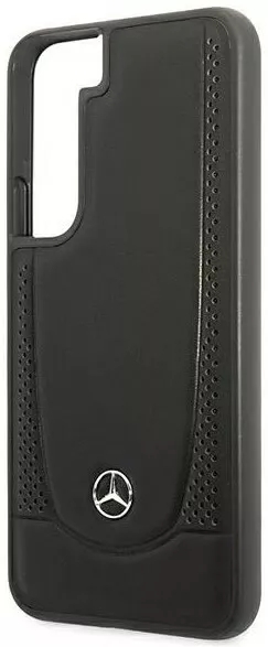 Genuine Mercedes Perforated Leather Case for Samsung Galaxy S22+ - Image 5