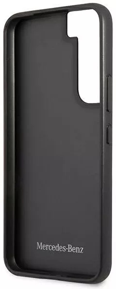 Genuine Mercedes Perforated Leather Case for Samsung Galaxy S22+ - Image 6