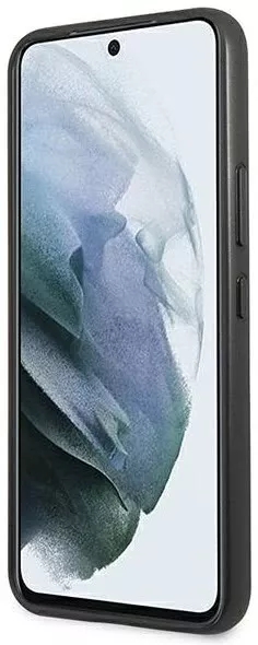 Genuine Mercedes Black Star Leather Case for Samsung Galaxy S22+ - Image 7