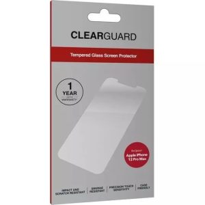 ZAGG Clear Guard Tempered Glass Screen Protector Apple iPhone 12 Pro Max