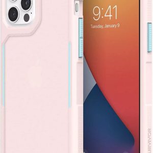 Griffin Survivor Endurance Protective Impact Case for iPhone 12 Pro Max in Pink