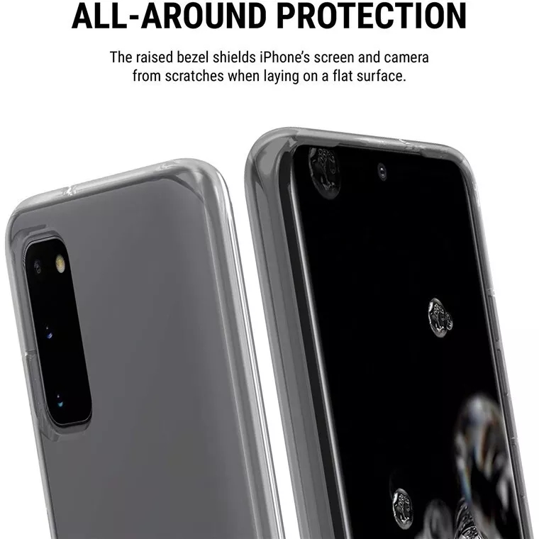 Genuine Incipio NGP Pure Transparent Impact Case for Samsung Galaxy S20 - Image 3