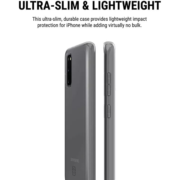 Genuine Incipio NGP Pure Transparent Impact Case for Samsung Galaxy S20 - Image 6