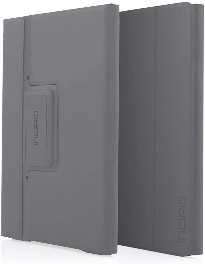 Incipio Archer Slim Folio Case With Rotating Base For iPad Mini 4 - Grey