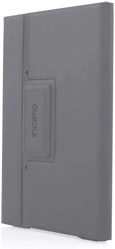 Incipio Archer Slim Folio Case With Rotating Base For iPad Mini 4 - Grey - Image 2