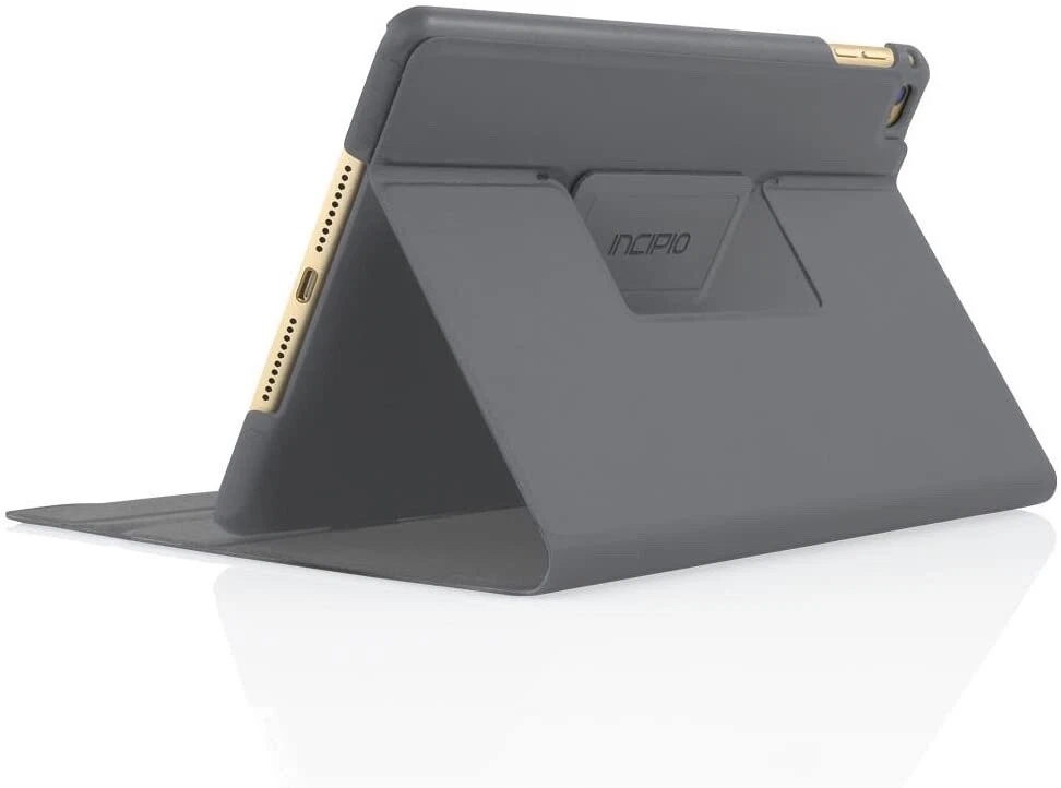 Incipio Archer Slim Folio Case With Rotating Base For iPad Mini 4 - Grey - Image 3